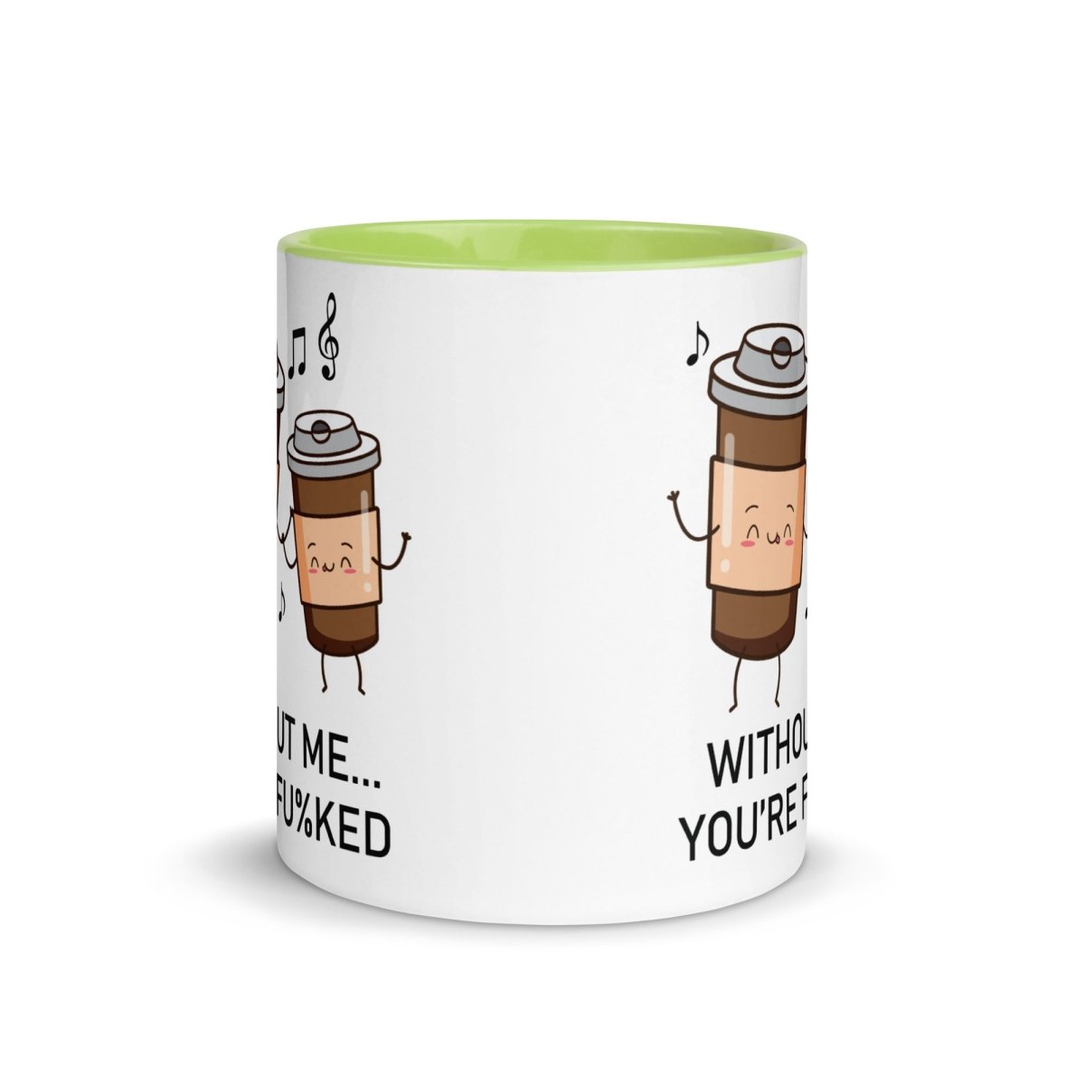 Humor Without Me Inner Color Mug - Max & Co Tees
