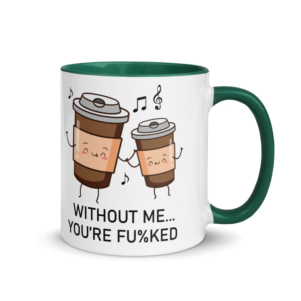 Humor Without Me Inner Color Mug - Max & Co Tees