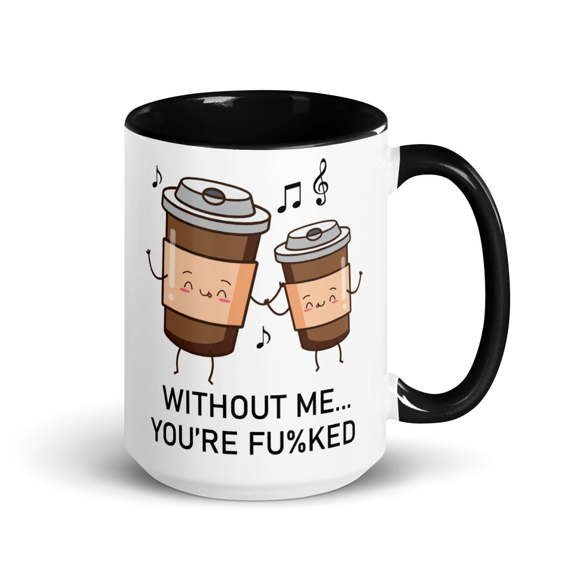 Humor Without Me Inner Color Mug - Max & Co Tees