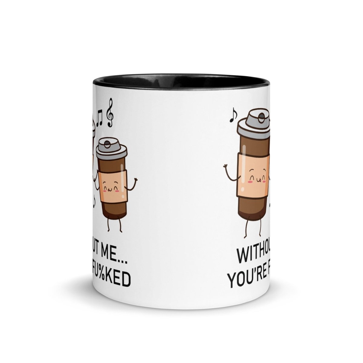 Humor Without Me Inner Color Mug - Max & Co Tees
