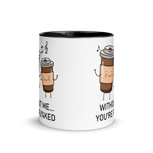 Humor Without Me Inner Color Mug - Max & Co Tees