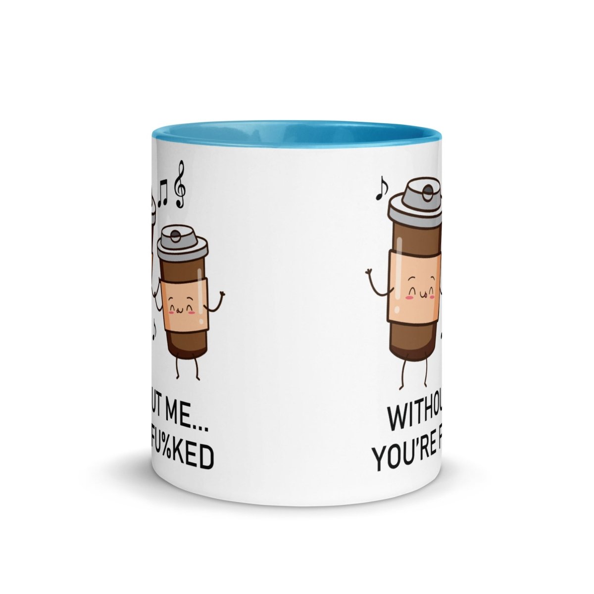 Humor Without Me Inner Color Mug - Max & Co Tees