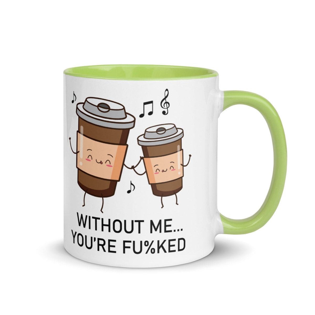 Humor Without Me Inner Color Mug - Max & Co Tees
