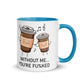 Humor Without Me Inner Color Mug - Max & Co Tees