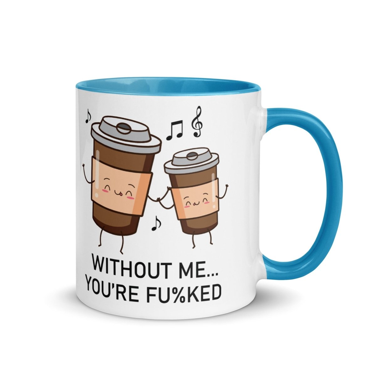 Humor Without Me Inner Color Mug - Max & Co Tees