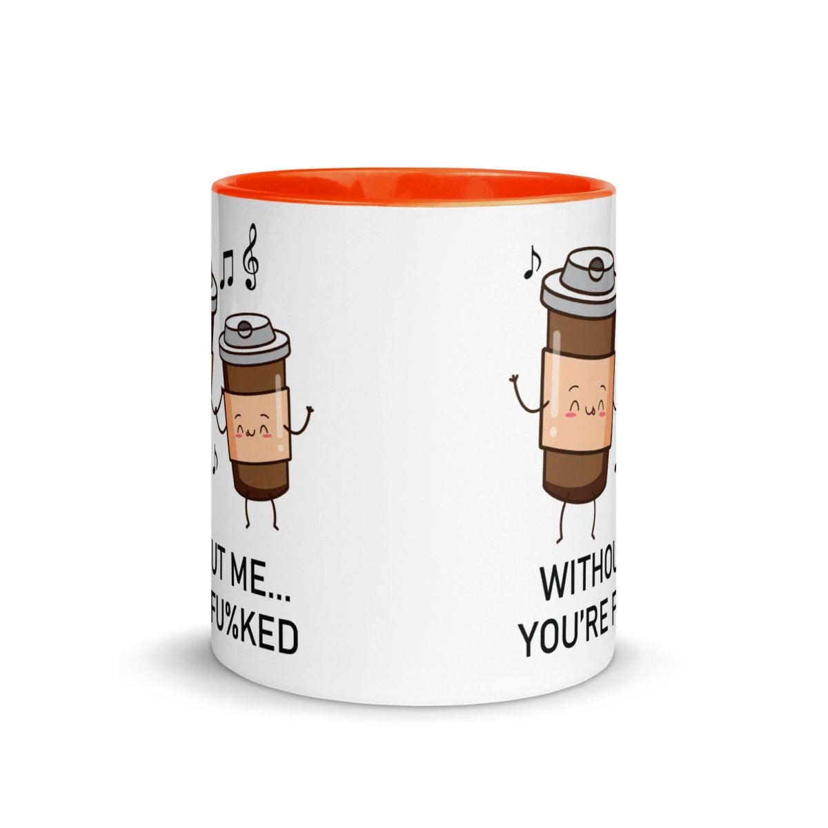 Humor Without Me Inner Color Mug - Max & Co Tees