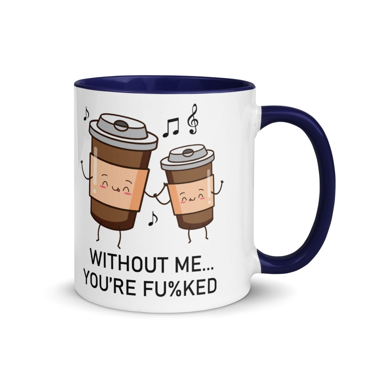 Humor Without Me Inner Color Mug - Max & Co Tees