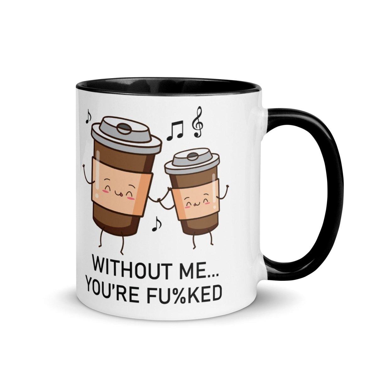 Humor Without Me Inner Color Mug - Max & Co Tees