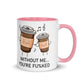 Humor Without Me Inner Color Mug - Max & Co Tees