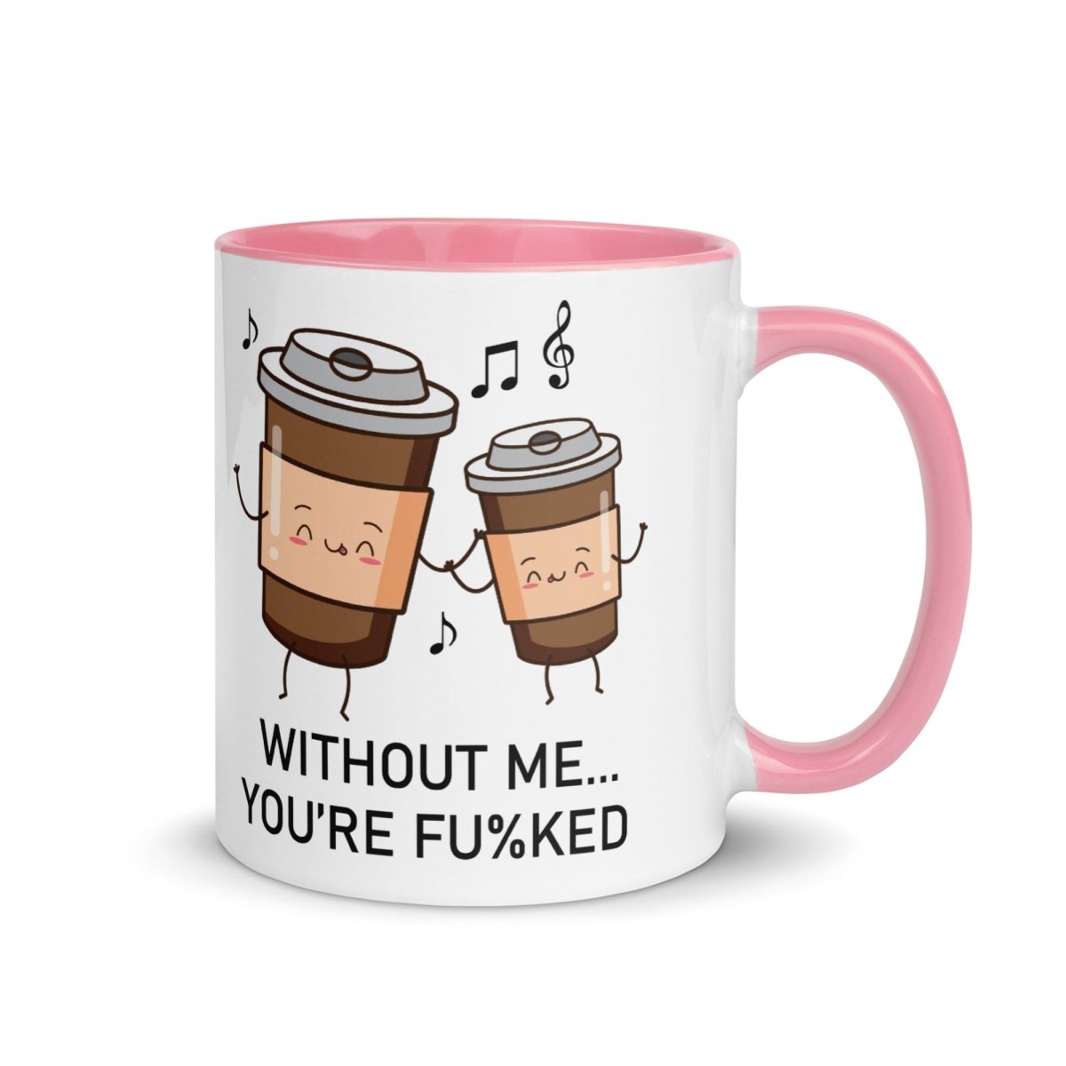 Humor Without Me Inner Color Mug - Max & Co Tees