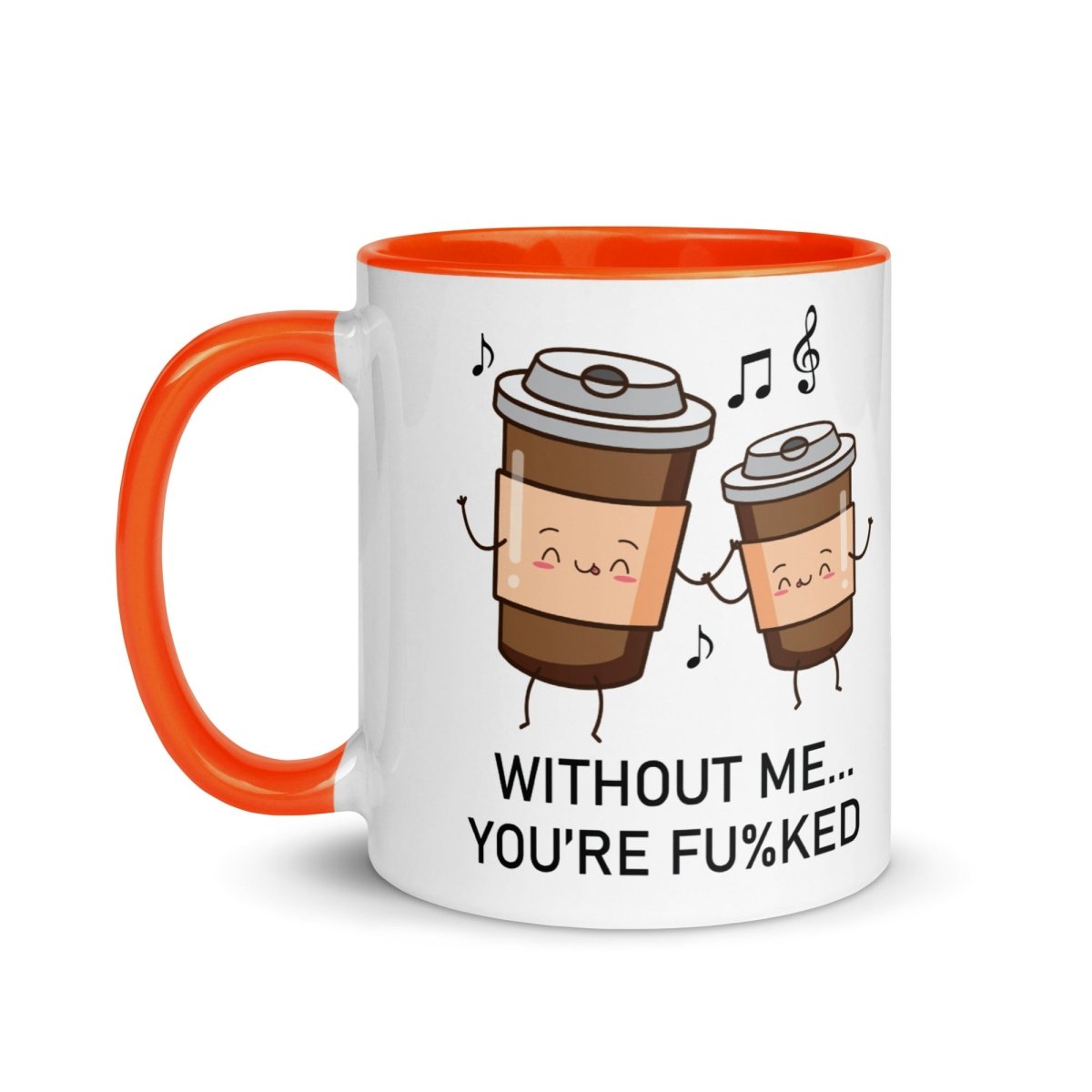 Humor Without Me Inner Color Mug - Max & Co Tees