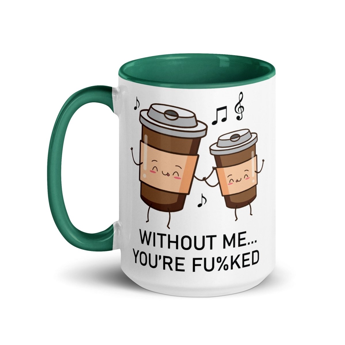 Humor Without Me Inner Color Mug - Max & Co Tees
