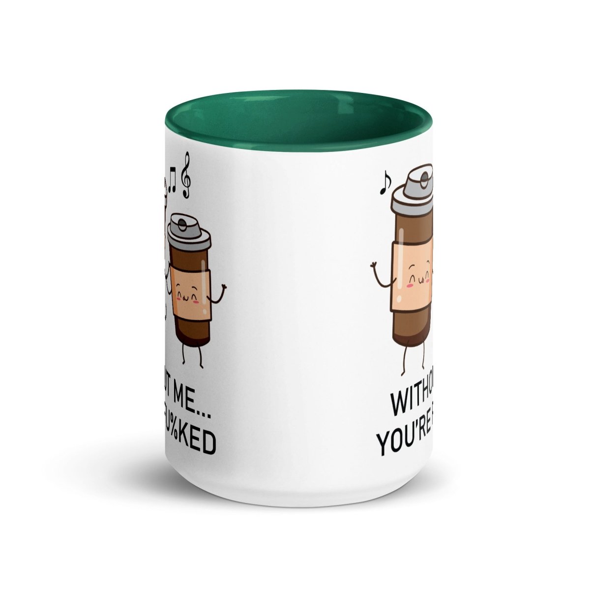Humor Without Me Inner Color Mug - Max & Co Tees