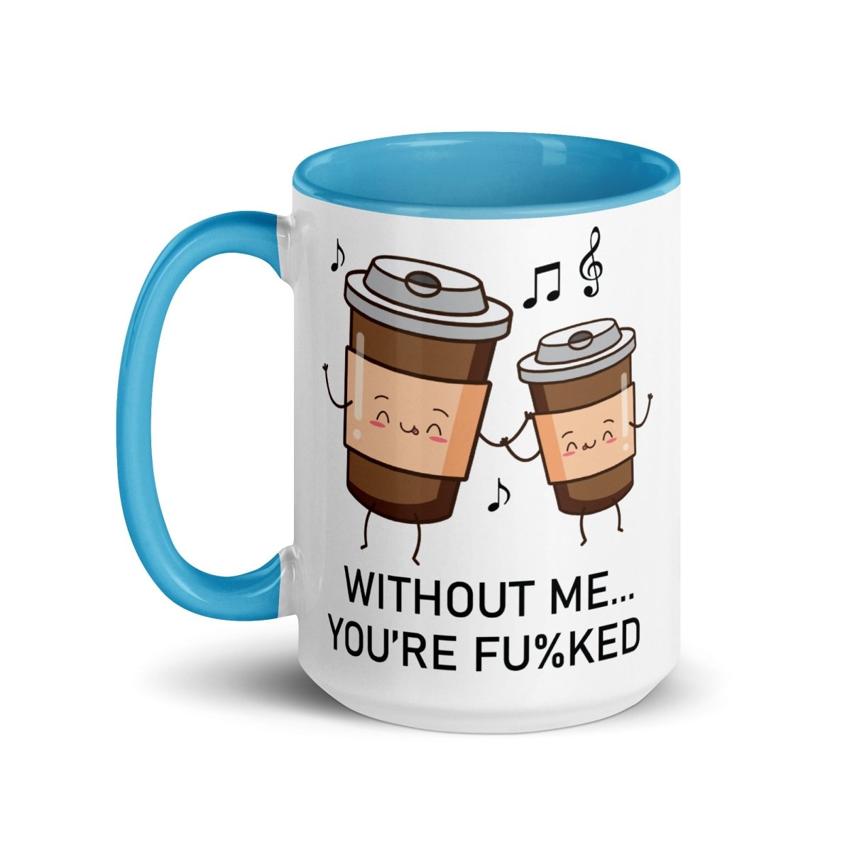 Humor Without Me Inner Color Mug - Max & Co Tees