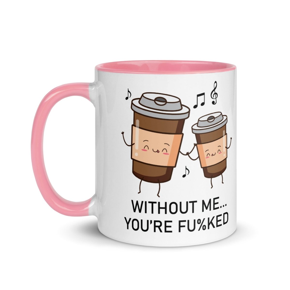 Humor Without Me Inner Color Mug - Max & Co Tees