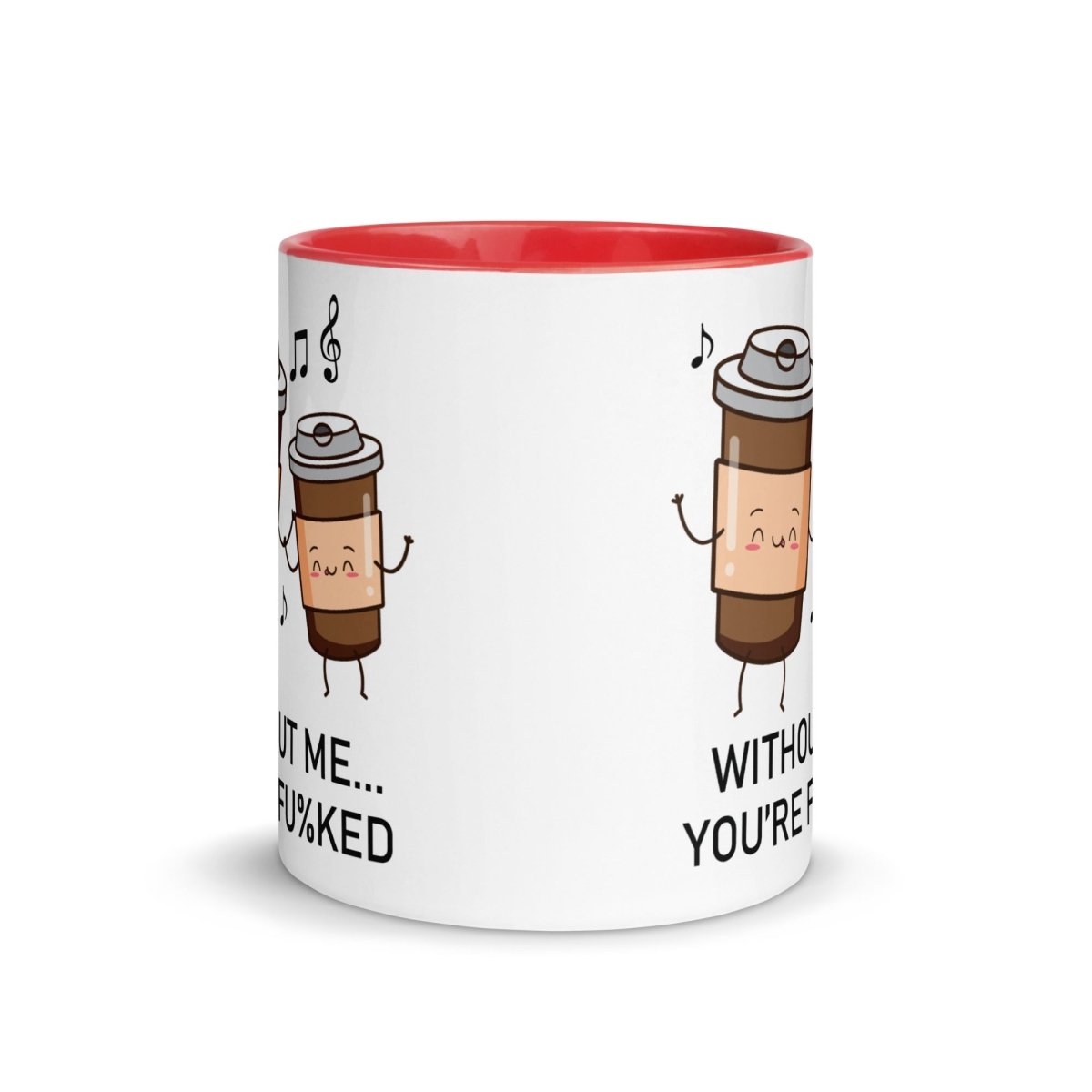 Humor Without Me Inner Color Mug - Max & Co Tees