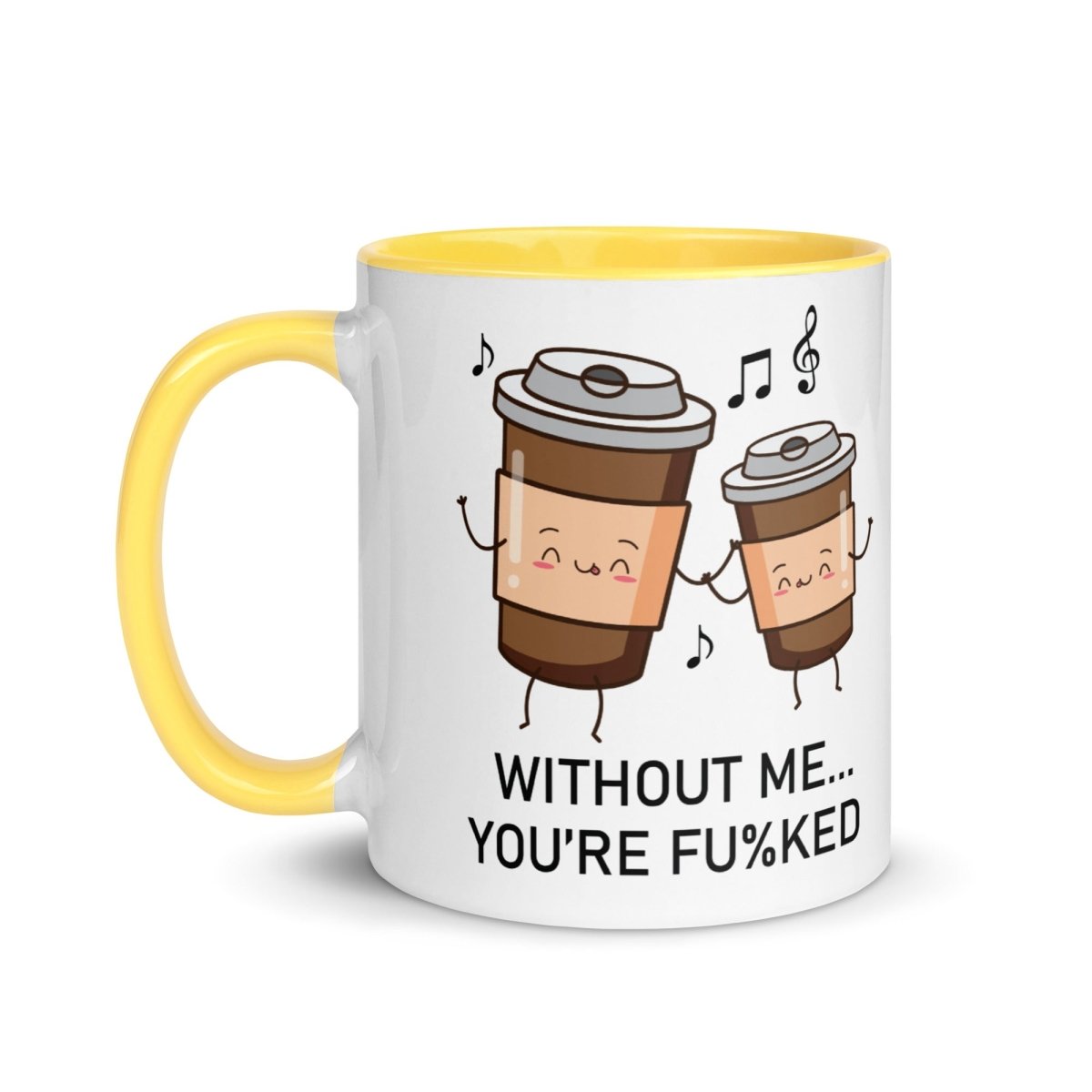 Humor Without Me Inner Color Mug - Max & Co Tees