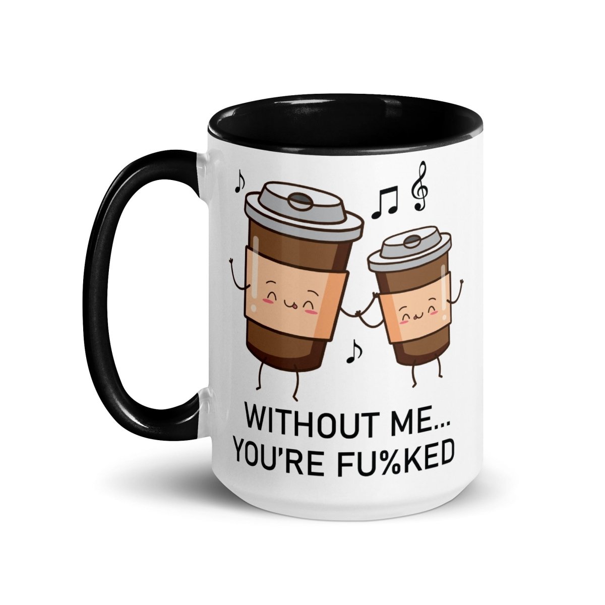 Humor Without Me Inner Color Mug - Max & Co Tees