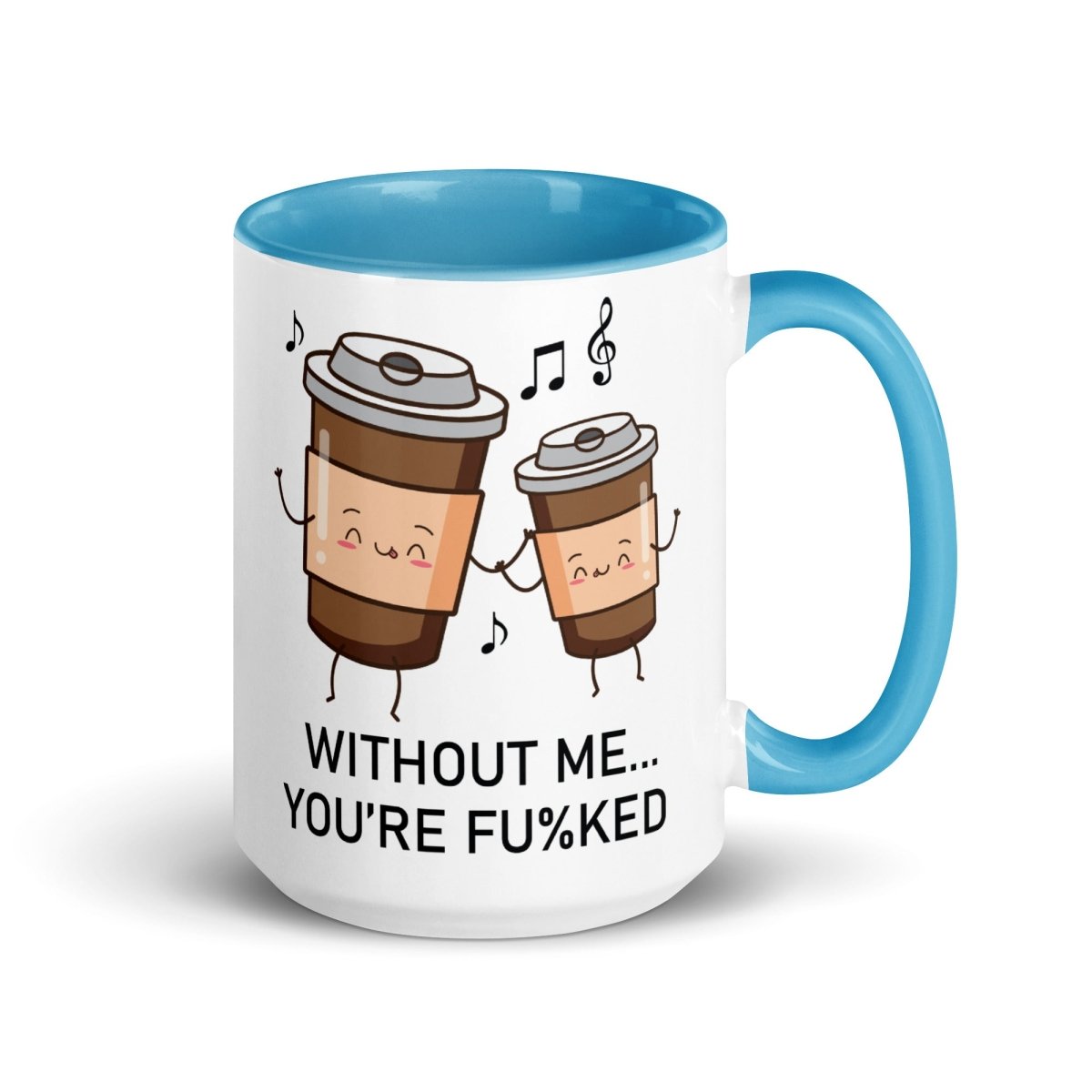 Humor Without Me Inner Color Mug - Max & Co Tees