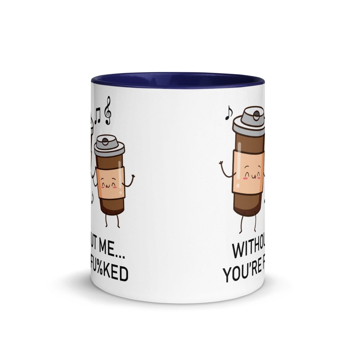 Humor Without Me Inner Color Mug - Max & Co Tees