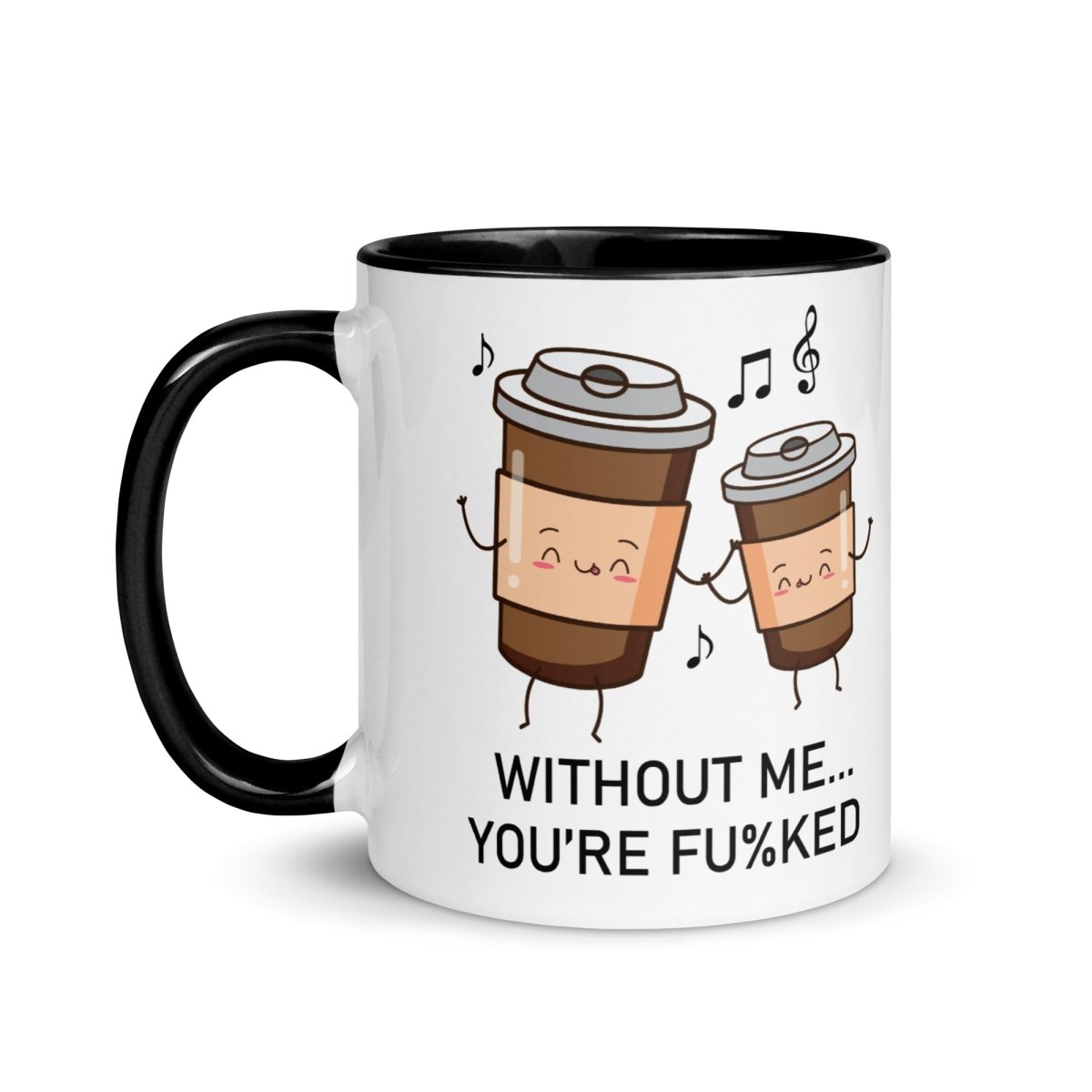 Humor Without Me Inner Color Mug - Max & Co Tees