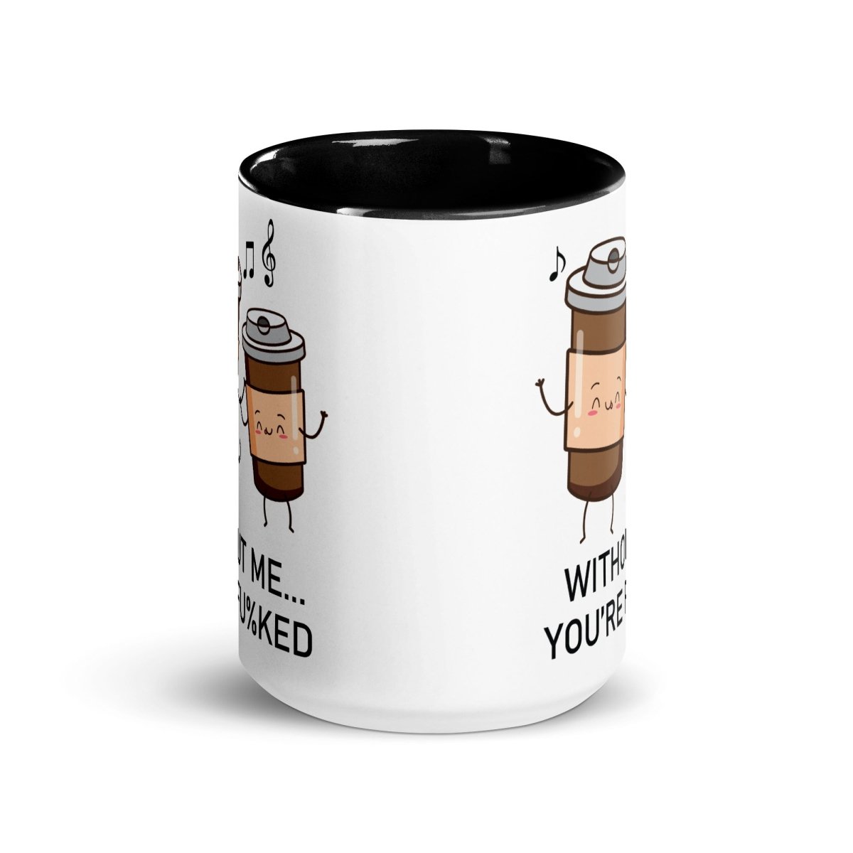 Humor Without Me Inner Color Mug - Max & Co Tees