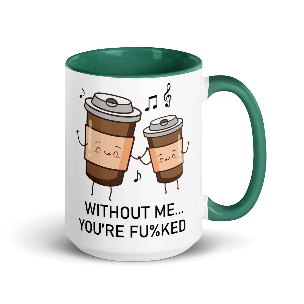 Humor Without Me Inner Color Mug - Max & Co Tees