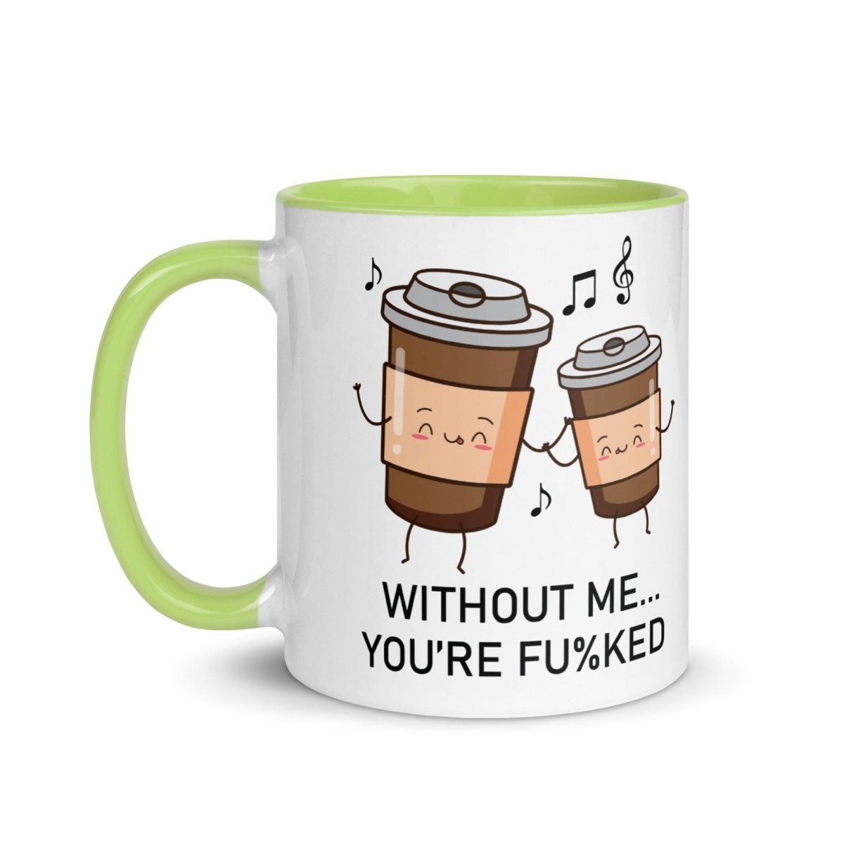 Humor Without Me Inner Color Mug - Max & Co Tees