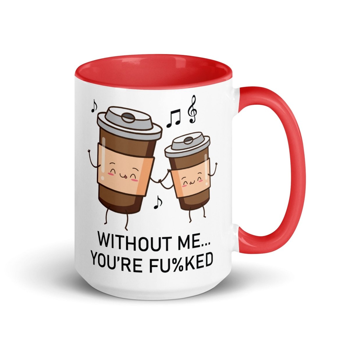 Humor Without Me Inner Color Mug - Max & Co Tees