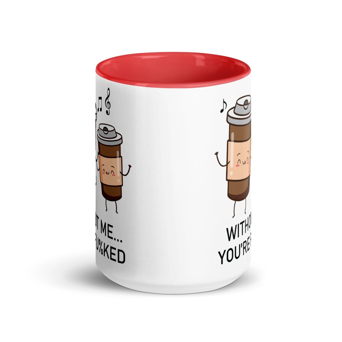 Humor Without Me Inner Color Mug - Max & Co Tees