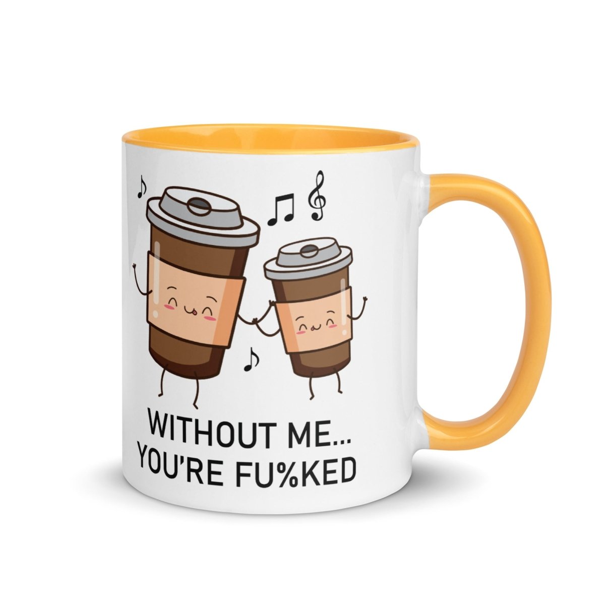 Humor Without Me Inner Color Mug - Max & Co Tees