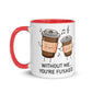 Humor Without Me Inner Color Mug - Max & Co Tees