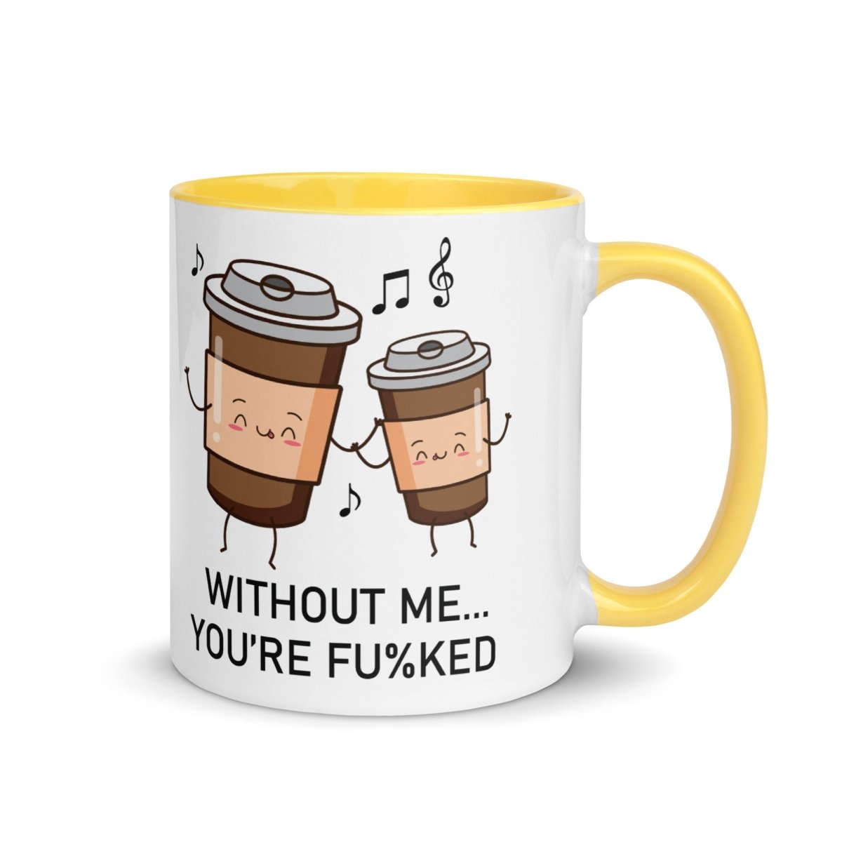 Humor Without Me Inner Color Mug - Max & Co Tees