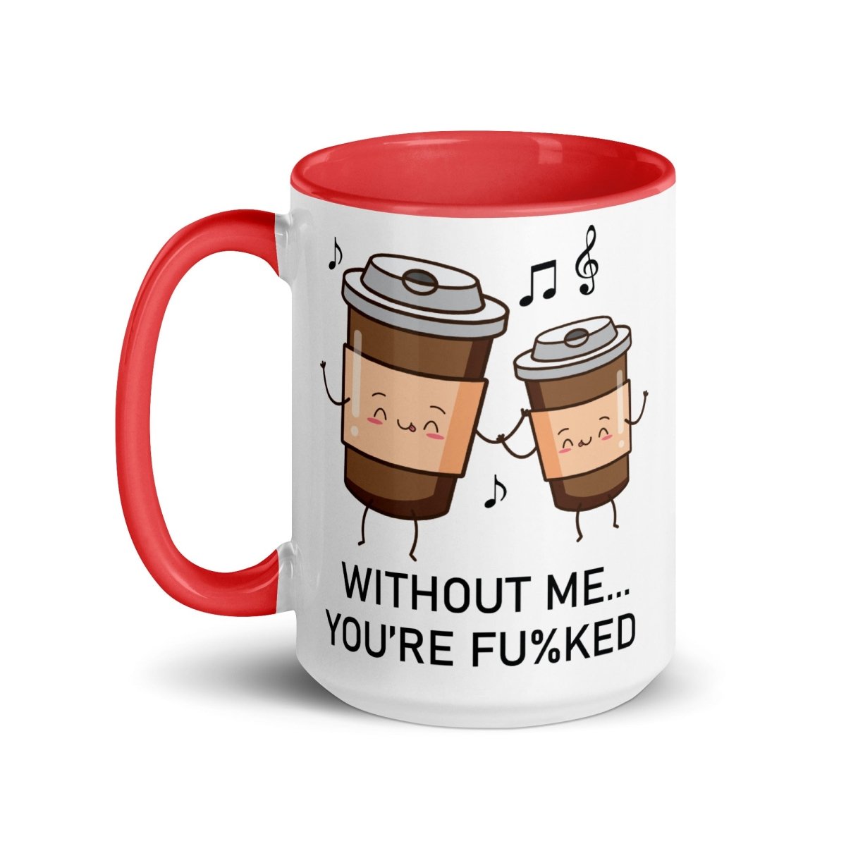 Humor Without Me Inner Color Mug - Max & Co Tees