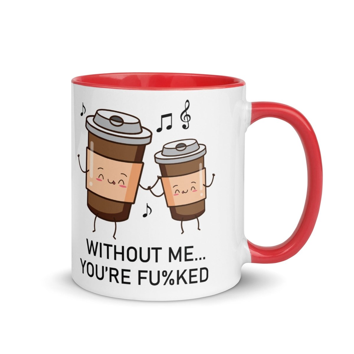 Humor Without Me Inner Color Mug - Max & Co Tees