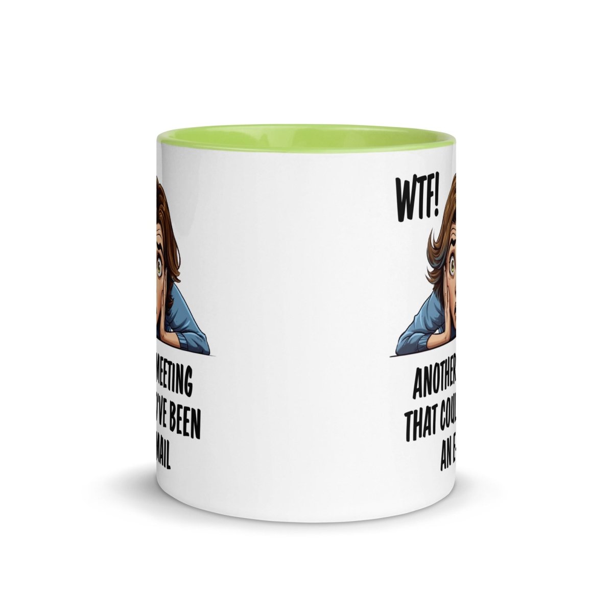 Humor WTF Inner Color Mug - Max & Co Tees