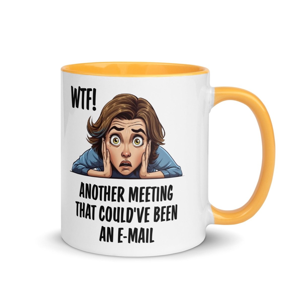 Humor WTF Inner Color Mug - Max & Co Tees