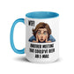 Humor WTF Inner Color Mug - Max & Co Tees