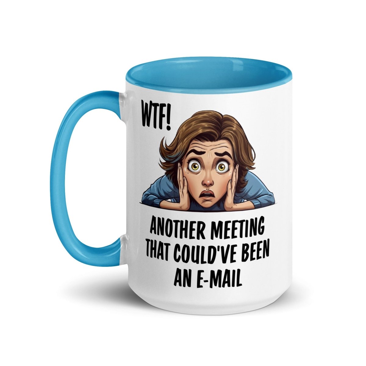 Humor WTF Inner Color Mug - Max & Co Tees