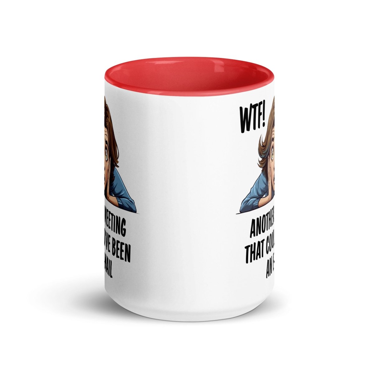 Humor WTF Inner Color Mug - Max & Co Tees