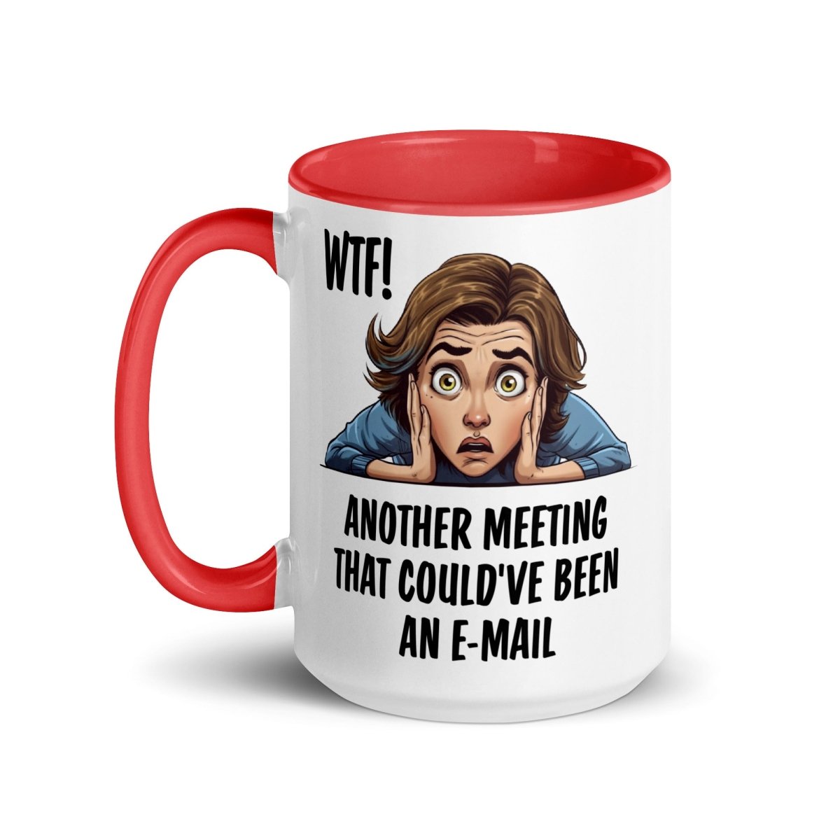 Humor WTF Inner Color Mug - Max & Co Tees