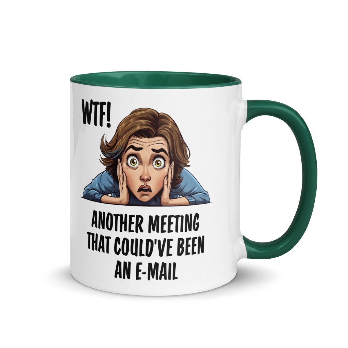 Humor WTF Inner Color Mug - Max & Co Tees