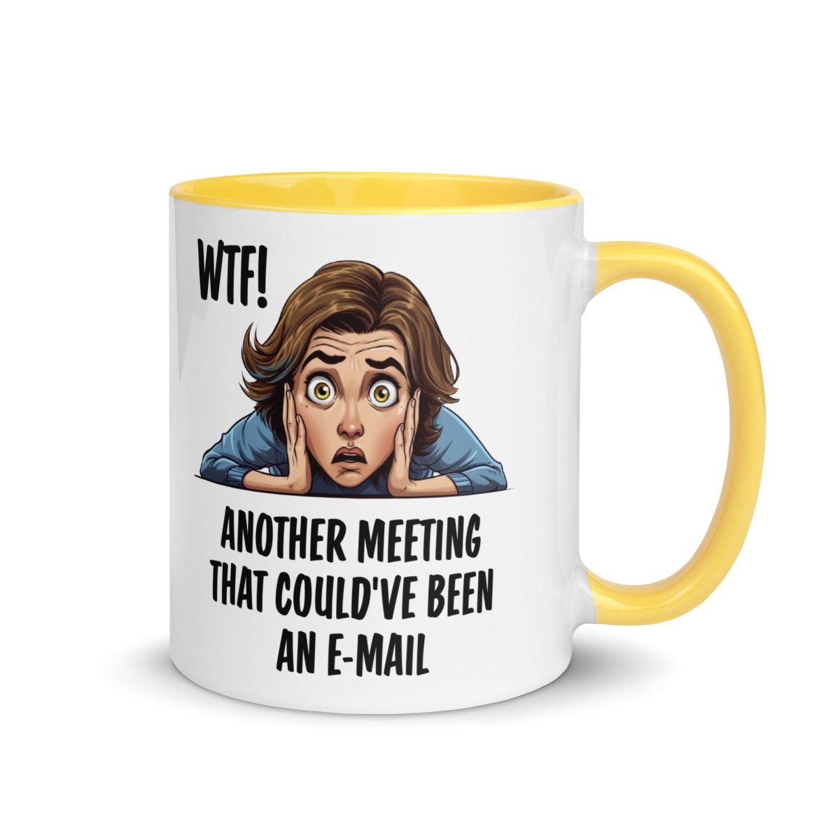 Humor WTF Inner Color Mug - Max & Co Tees