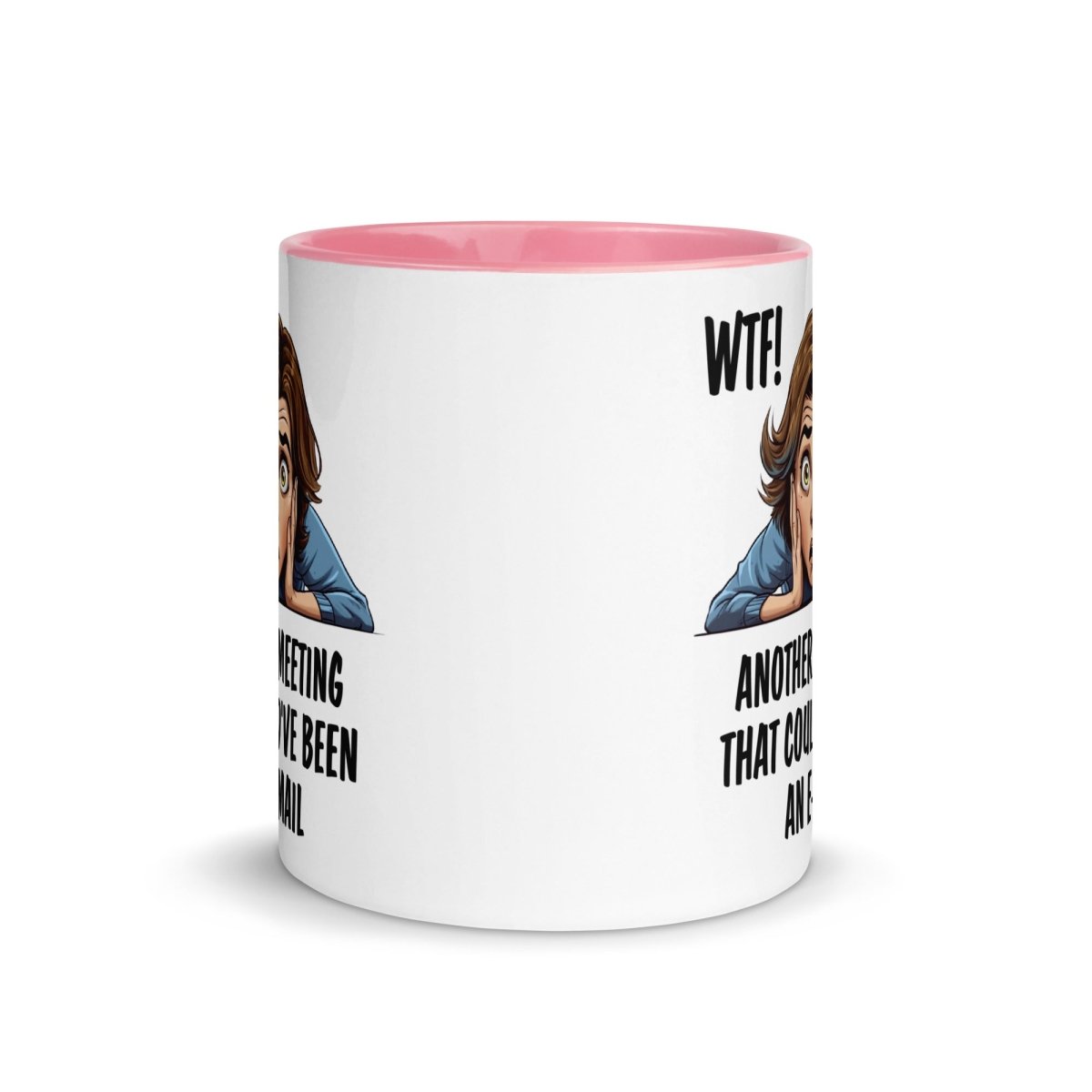 Humor WTF Inner Color Mug - Max & Co Tees