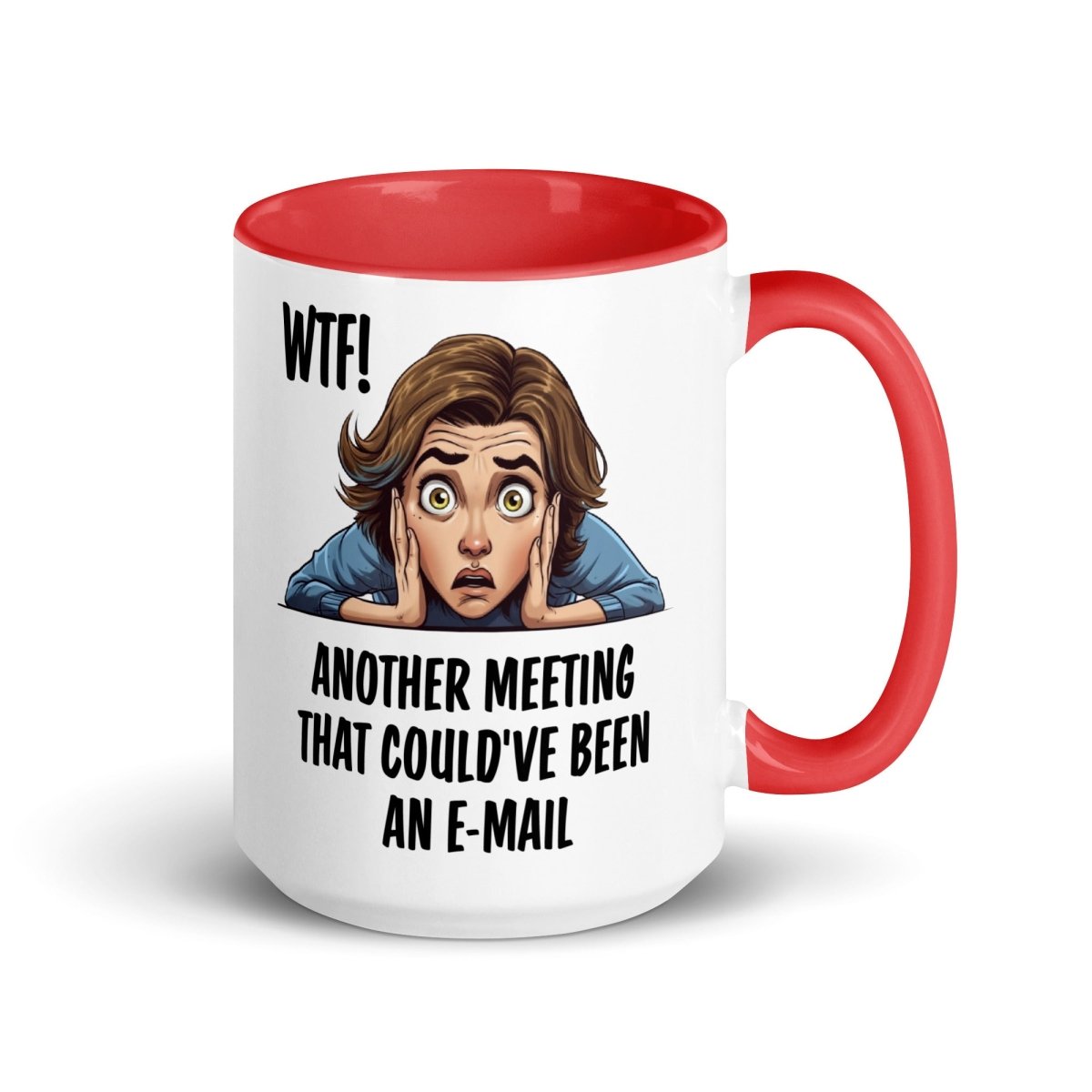 Humor WTF Inner Color Mug - Max & Co Tees