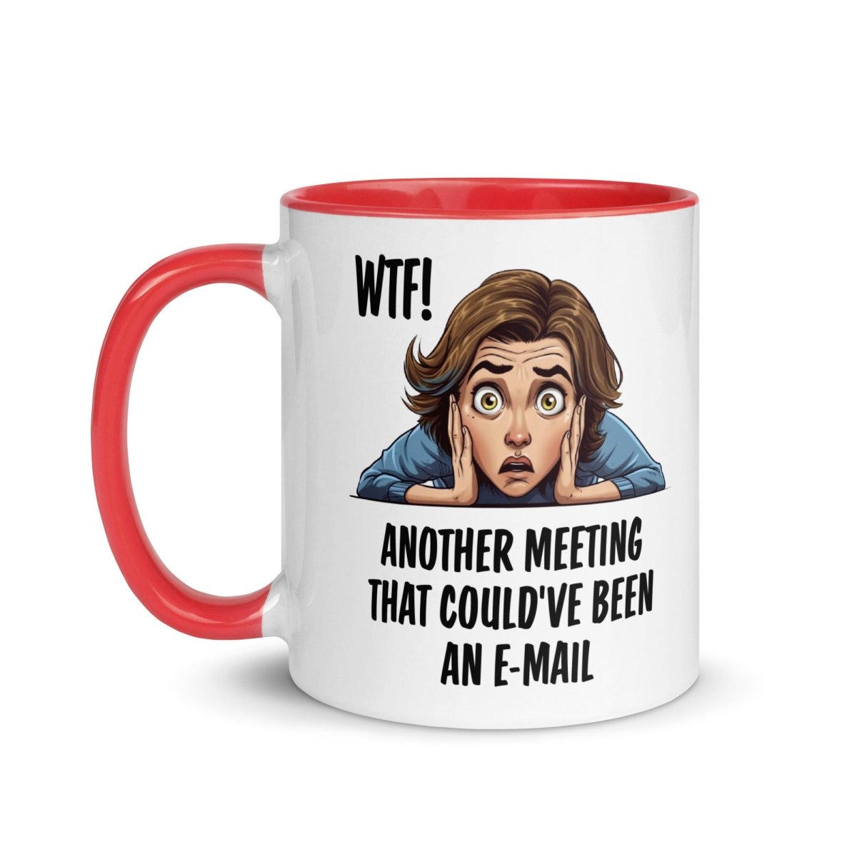 Humor WTF Inner Color Mug - Max & Co Tees