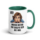 Humor WTF Inner Color Mug - Max & Co Tees
