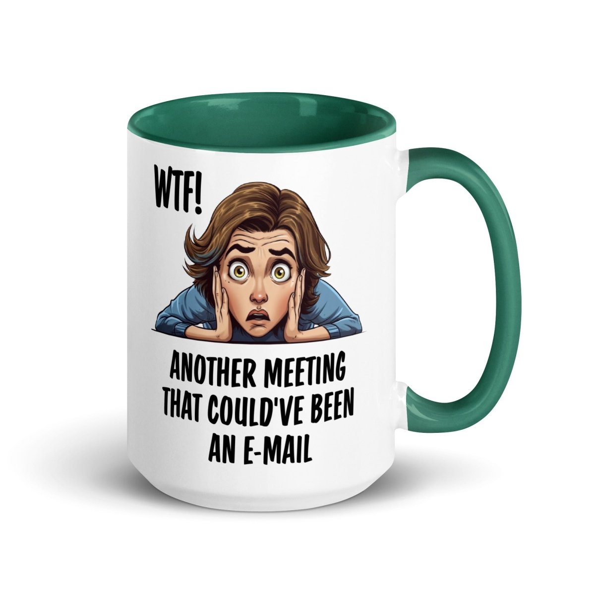 Humor WTF Inner Color Mug - Max & Co Tees