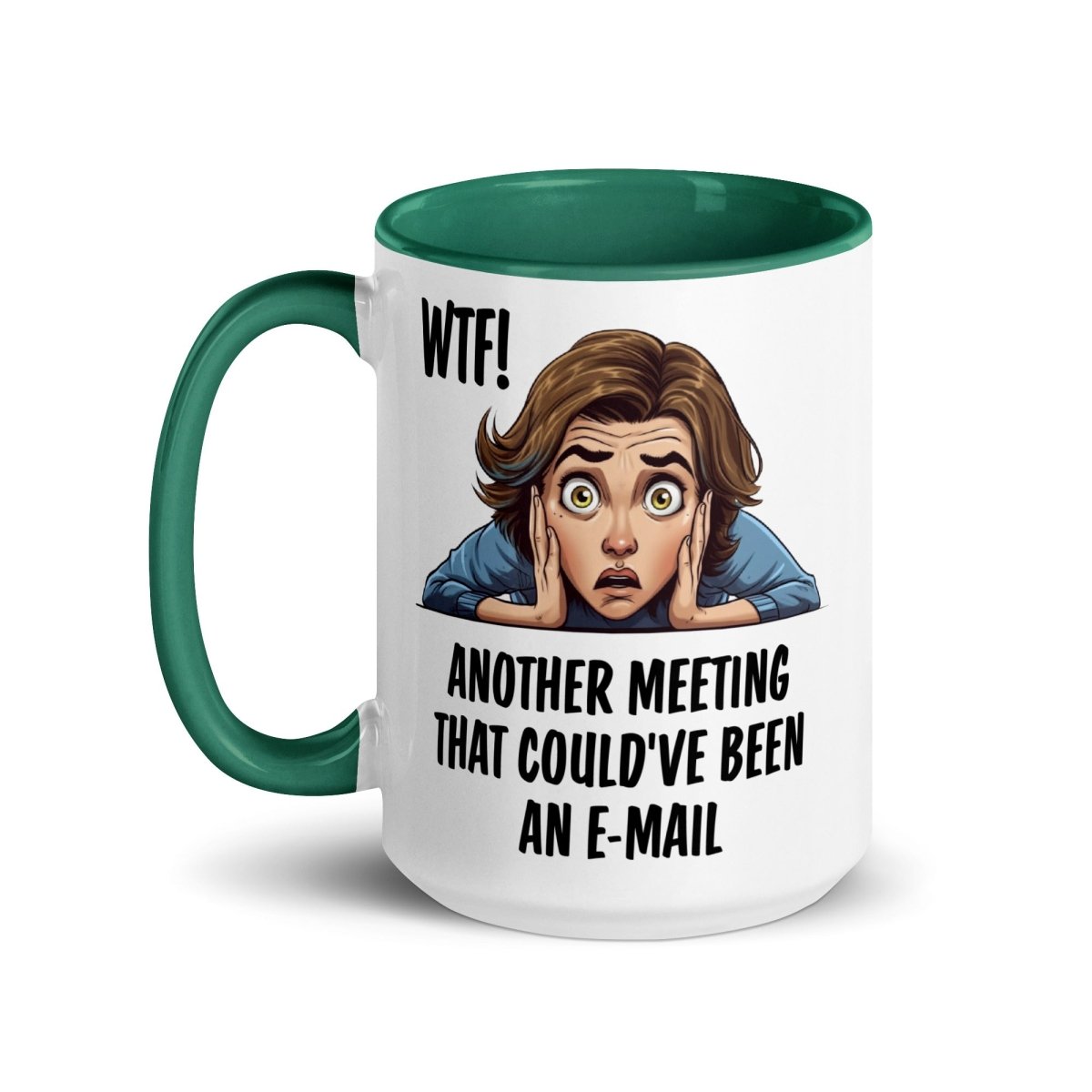 Humor WTF Inner Color Mug - Max & Co Tees