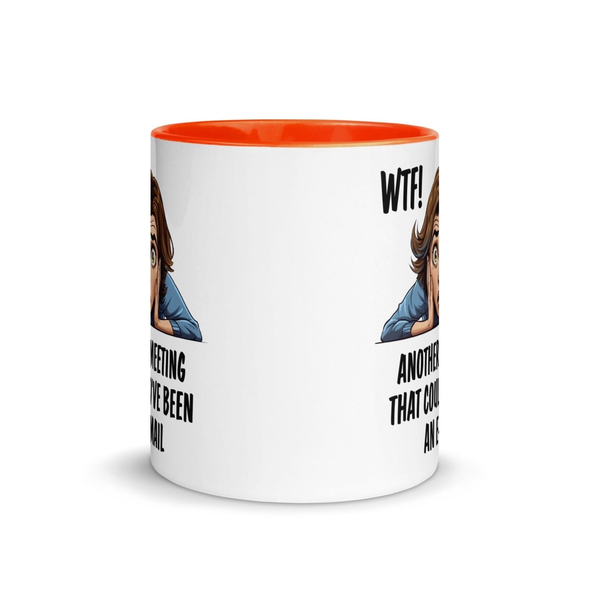 Humor WTF Inner Color Mug - Max & Co Tees